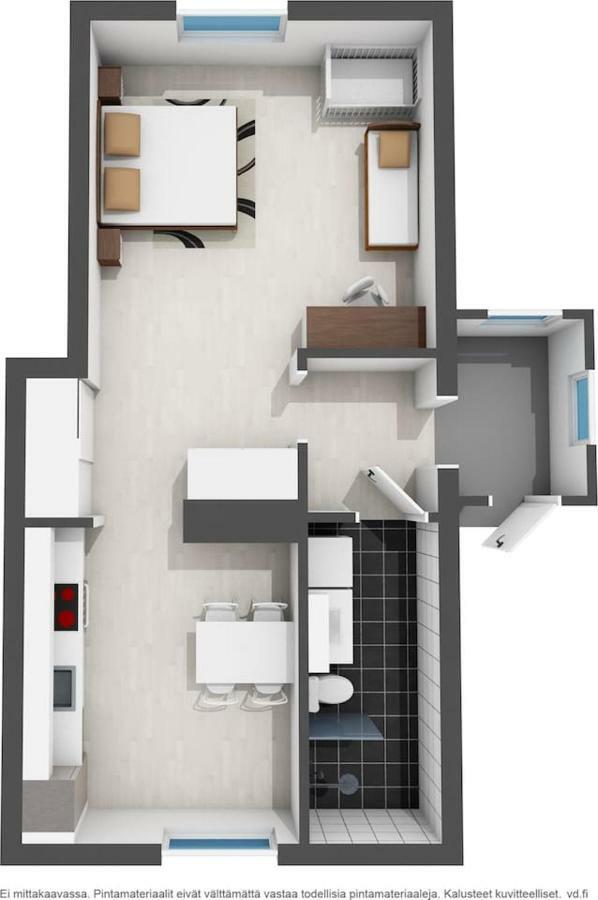 Villa Haermaelae ตัมเปเร ภายนอก รูปภาพ